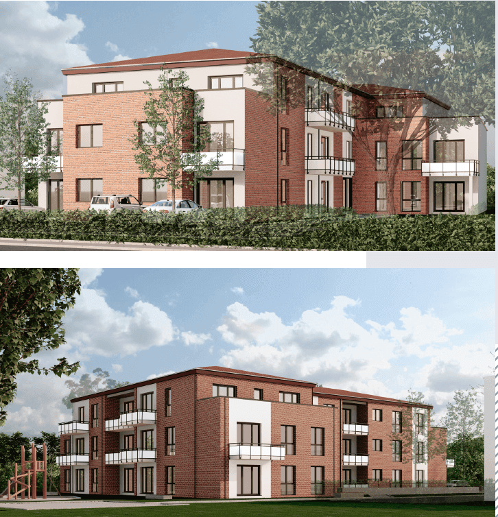 Wohnung zum Mieten in Norderstedt 1.245 € 74.75 m² 3 zimmer