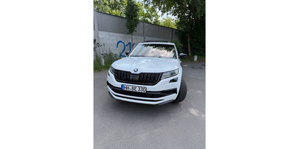 Skoda Kodiaq 178.000 km 22.999 &euro; Hamburg 22547