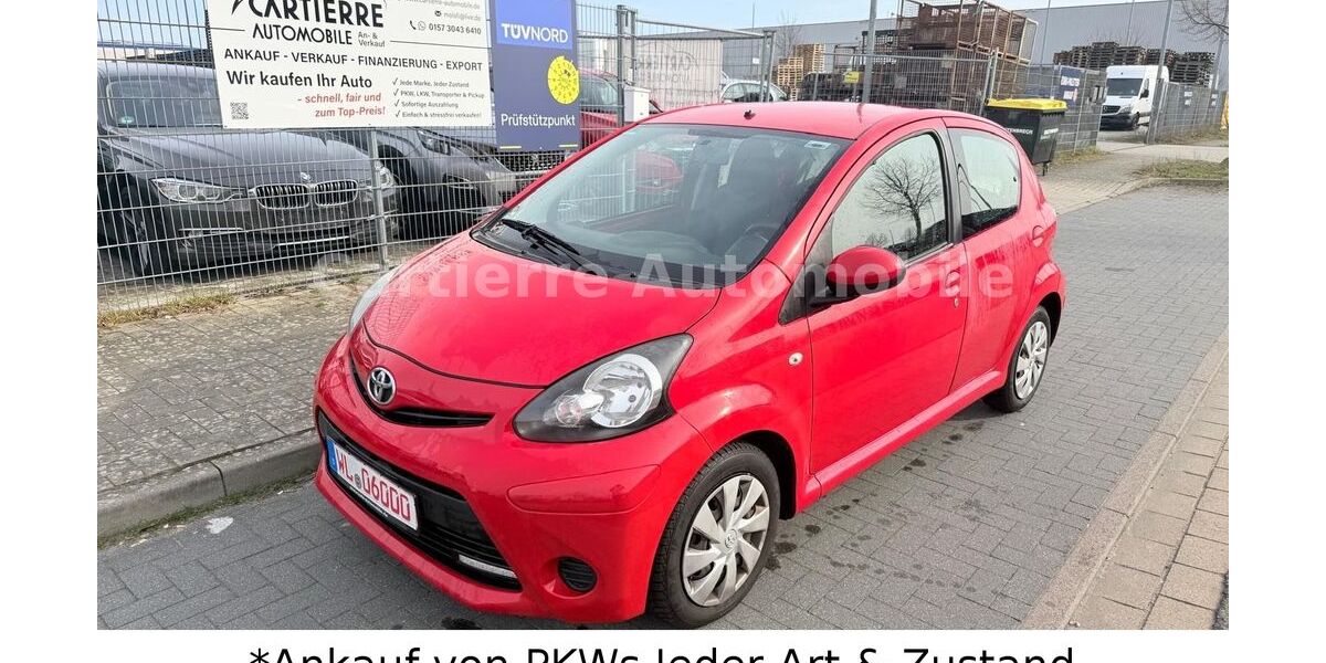 Toyota Aygo (X) 139.683 km 3.350 &euro; Winsen (Luhe) 21423