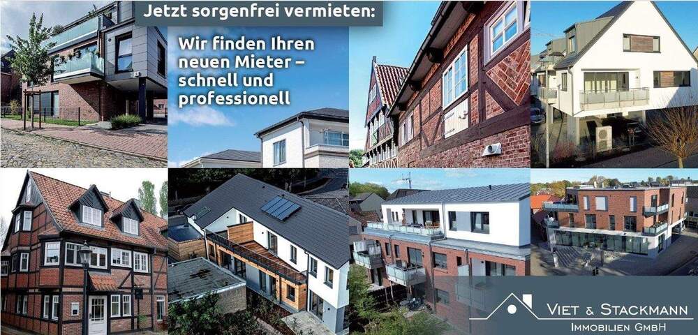 Etagenwohnung Buxtehude - 3 Zimmer, 129 m&sup2;, 1.900&euro; | Angebot:25683222