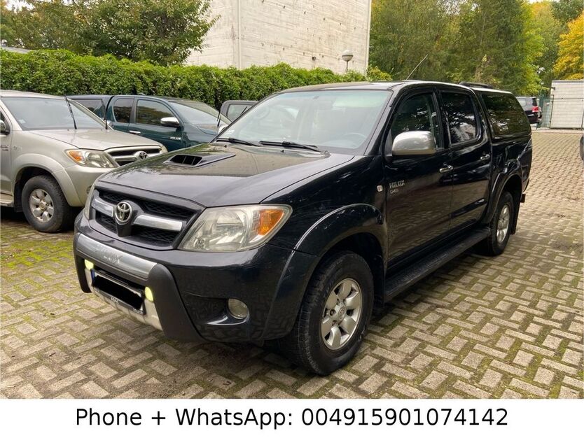 Toyota Hilux 166.000 km 12.200 € Hamburg 20535
