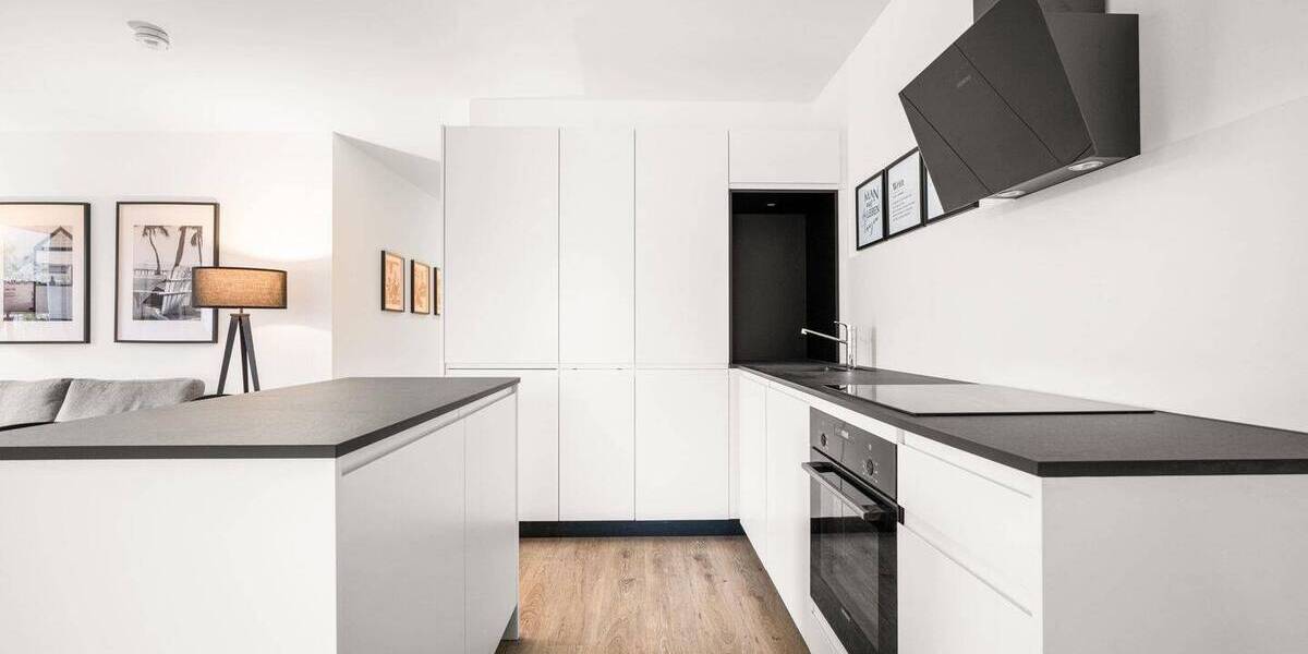 Etagenwohnung Ahrensburg - 2 Zimmer, 51 m&sup2;, 359.000&euro; | Angebot:26657246