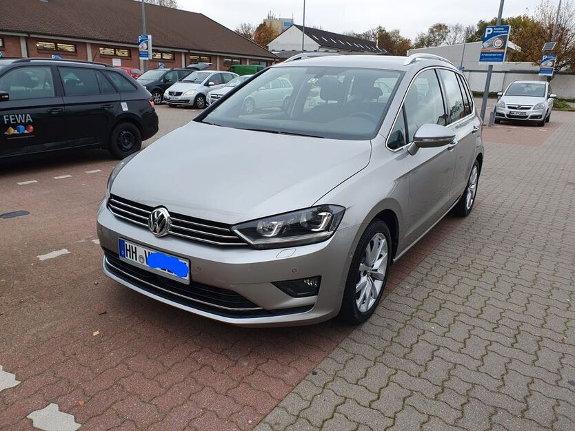 VW Golf Sportsvan 44.000 km 18.600 € Hamburg 22117