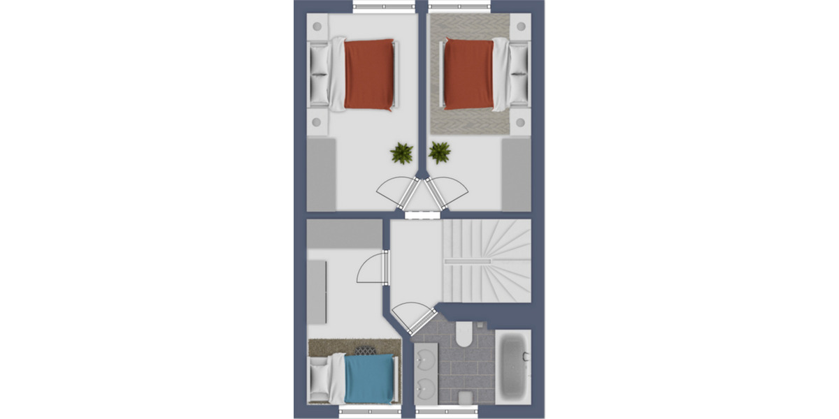 Reihenmittelhaus Hamburg Iserbrook - 5 Zimmer, 126 m&sup2;, 799.000&euro; | Angebot:25797861