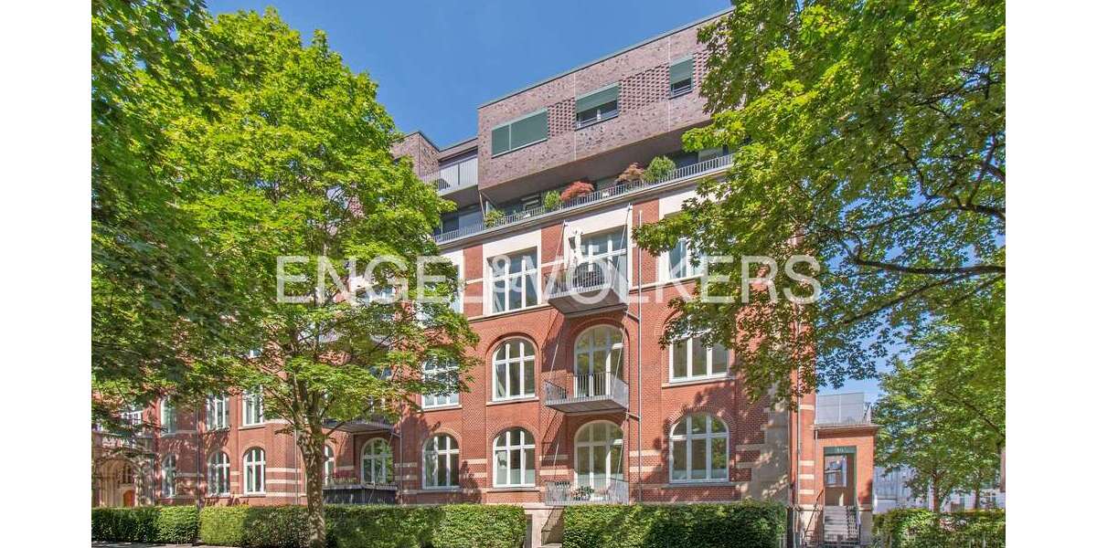 Etagenwohnung Hamburg Uhlenhorst - 2 Zimmer, 66 m&sup2;, 795.000&euro; | Angebot:27235462