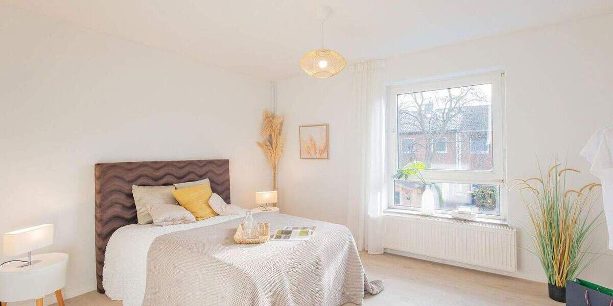 Ankommen & Wohlfühlen: Helles Reihenhaus mit Garten in Bramfeld 3 zimmer