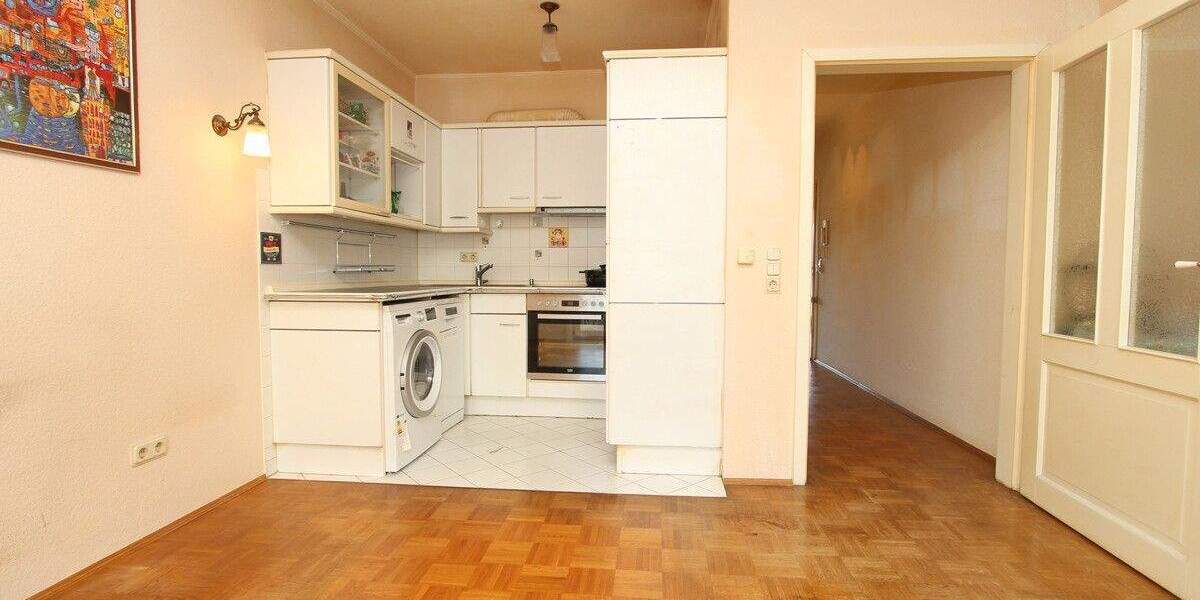 Etagenwohnung Hamburg Harvestehude - 2 Zimmer, 51 m&sup2;, 449.000&euro; | Angebot:25898900