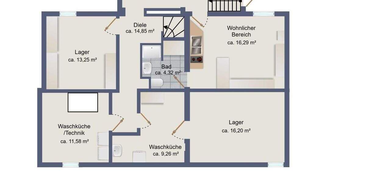 Mehrfamilienhaus, Wohnhaus Hamburg / Rahlstedt Rahlstedt - 8 Zimmer, 292 m&sup2;, 1.098.000&euro; | Angebot:25731148