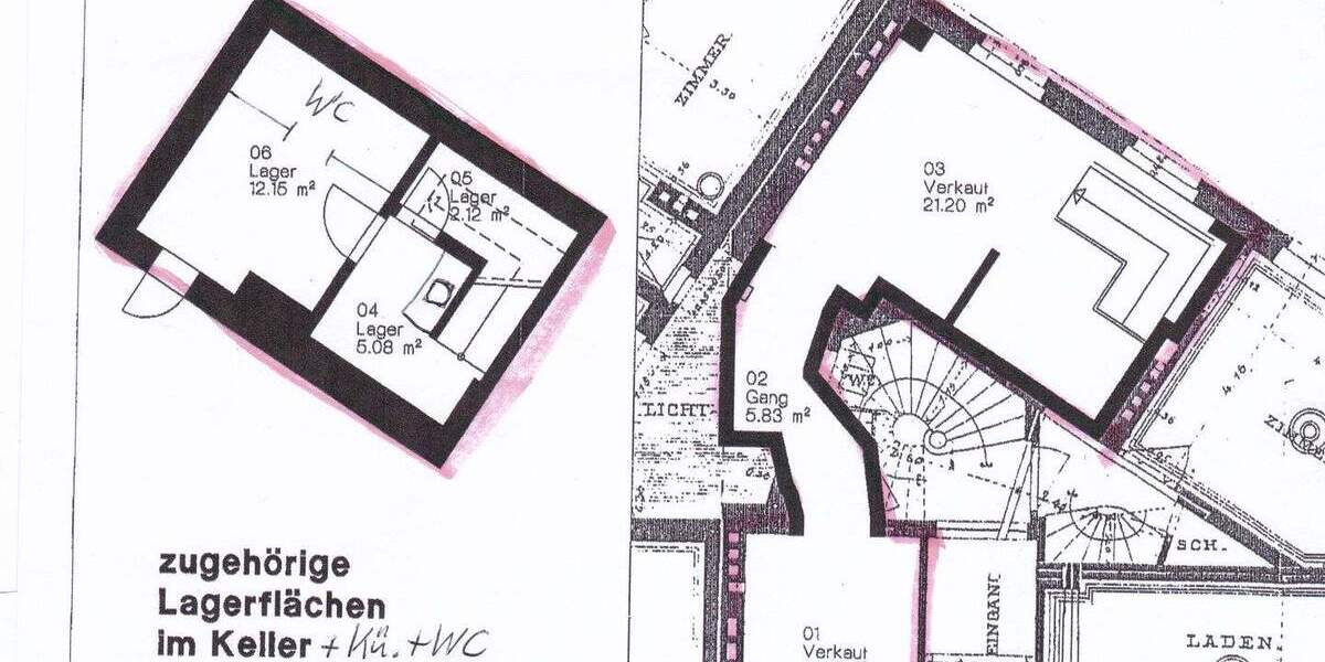 Gewerbeobjekt Hamburg Neustadt - 1 Zimmer, 2.500&euro; | Angebot:26029983