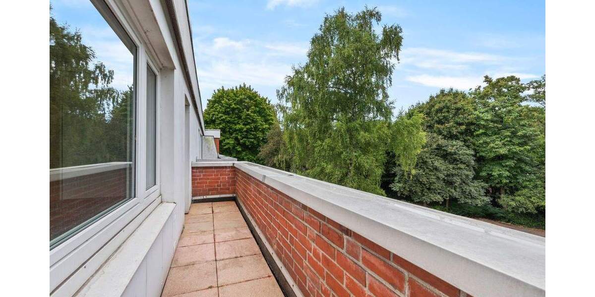 Attraktive 2-Zimmerwohnung in Sackgassenlage von HH-Tonndorf 2 zimmer