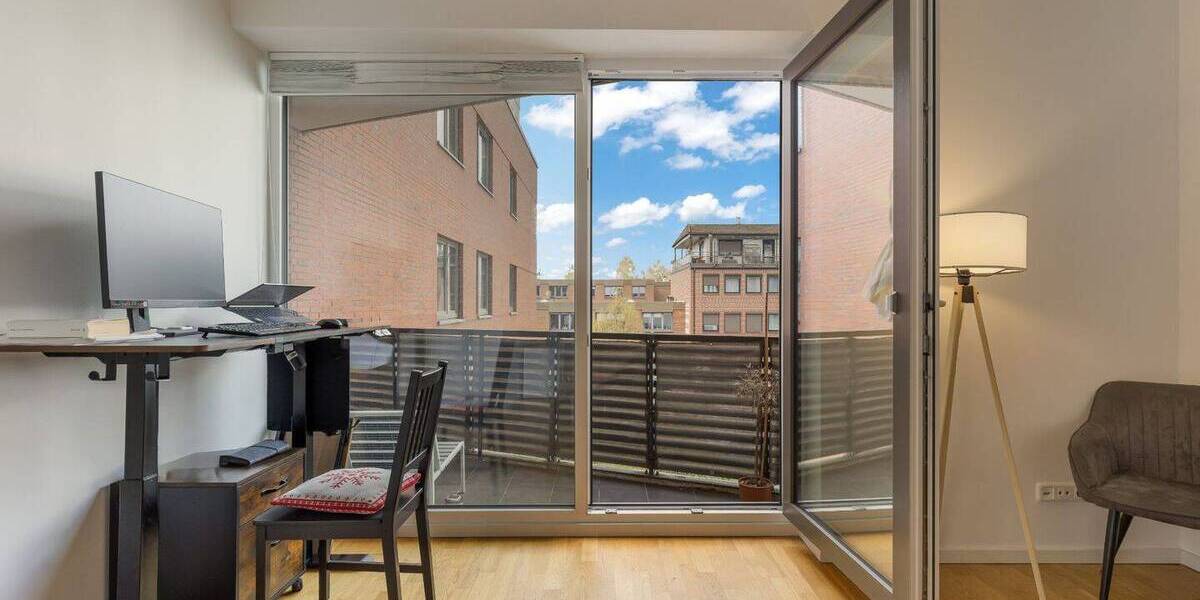 Etagenwohnung Hamburg Wandsbek - 2 Zimmer, 64 m&sup2;, 450.000&euro; | Angebot:26245402