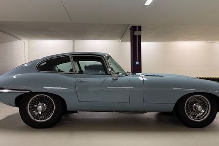 Jaguar E-Type 100.000 km 59.500 &euro; Hamburg 20149