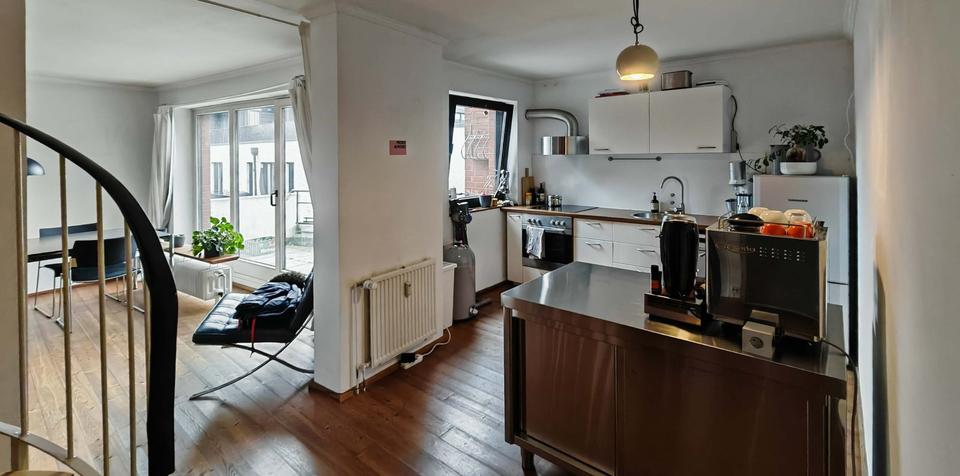 Maisonettenwohnung Hamburg Altona-Nord - 2 Zimmer, 82 m&sup2;, 558.000&euro; | Angebot:26777395