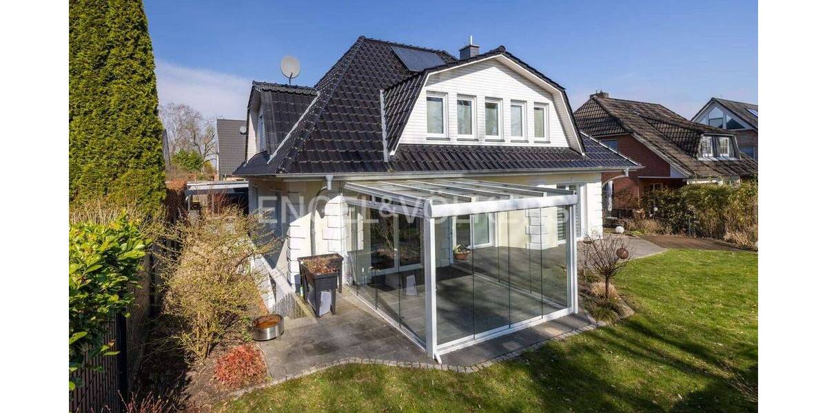 Einfamilienhaus Ahrensburg - 6 Zimmer, 200 m&sup2;, 995.000&euro; | Angebot:25930059