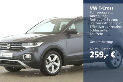 VW T-Cross 44.978 km 20.925 &euro; Jesteburg 21266