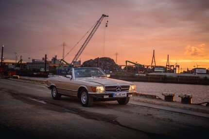 Mercedes SL 380