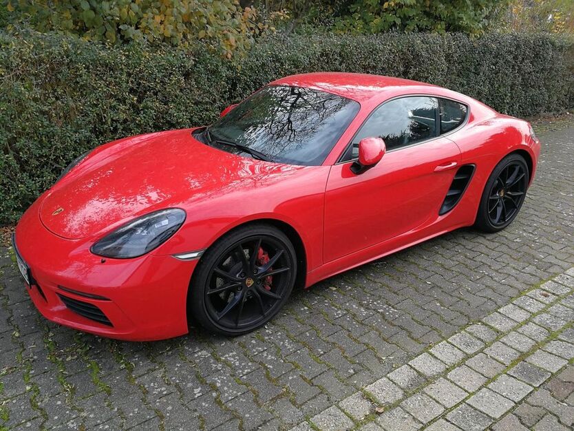 Porsche Cayman 66.500 km 57.600 € Hamburg 20148