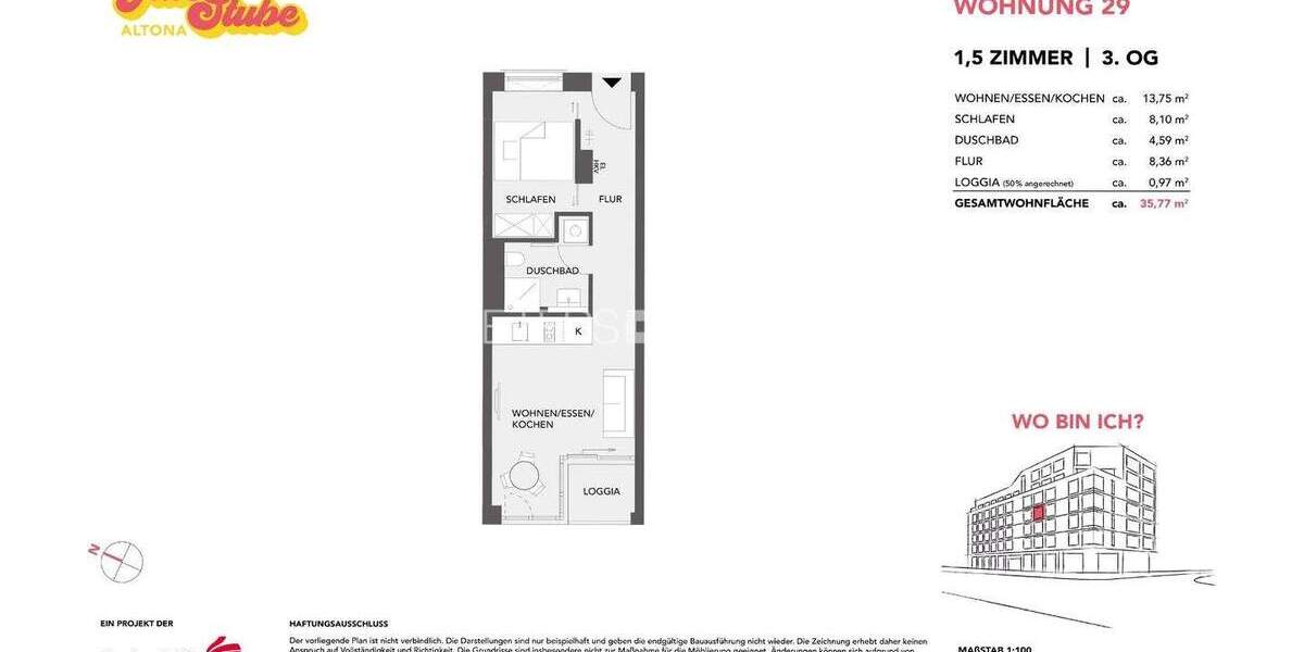+ Gute Stube: Ready-to-rent-Paket für 1,5-Zi-Wohnungen + 1 zimmer