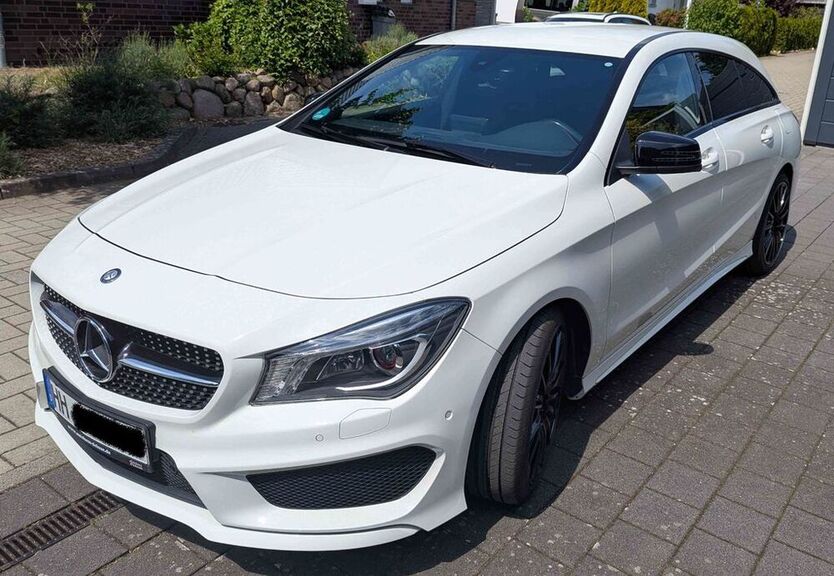 CLA 250 Shooting Brake