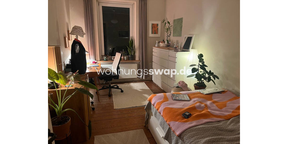 Etagenwohnung Hamburg Altona-Nord - 3 Zimmer, 64 m&sup2;, 1.025&euro; | Angebot:26209676