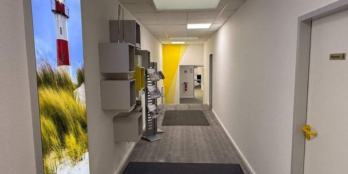 Flexibel nutzbare Gewerbefläche in verkehrsgünstiger Lage von Tornesch zimmer