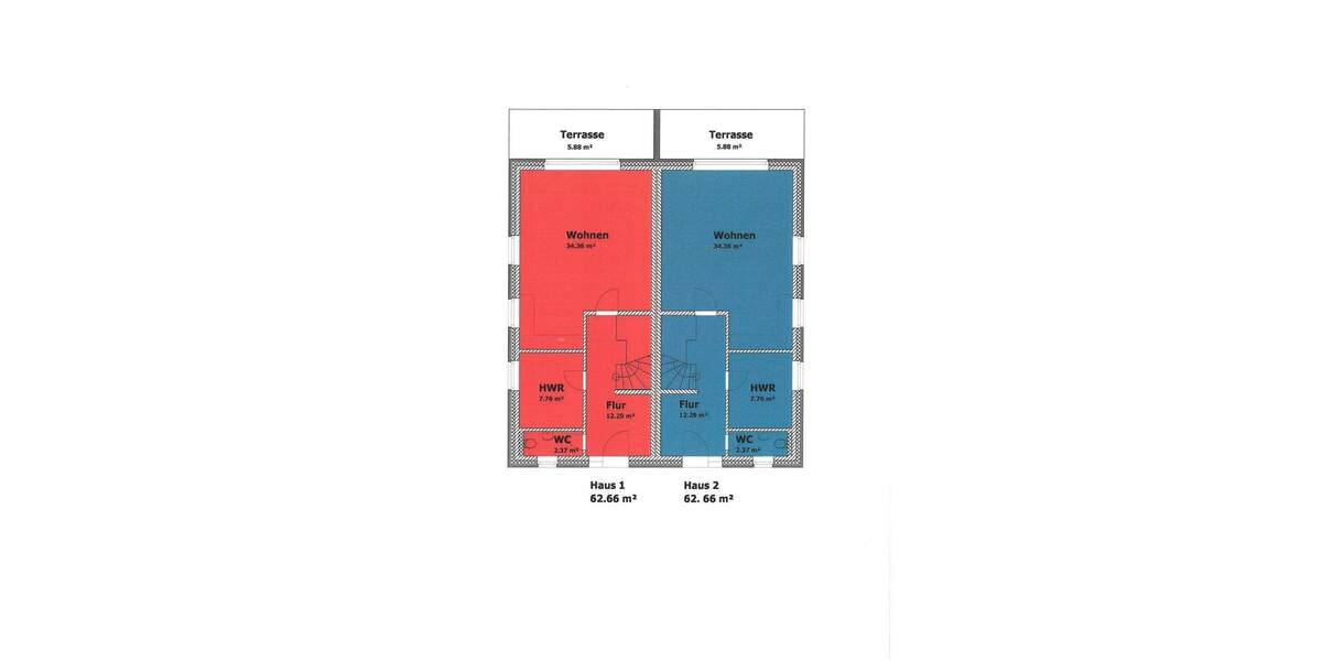 Doppelhaushälfte Quickborn - 5 Zimmer, 127 m&sup2;, 2.090&euro; | Angebot:25734072