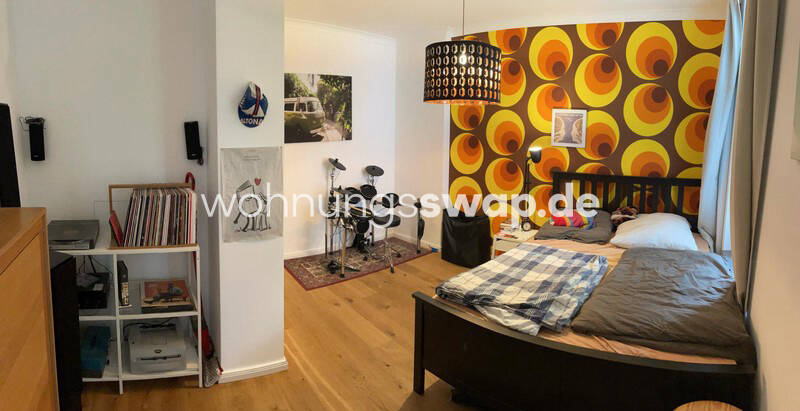 Etagenwohnung Hamburg Altona-Altstadt - 3 Zimmer, 64 m&sup2;, 900&euro; | Angebot:25925446