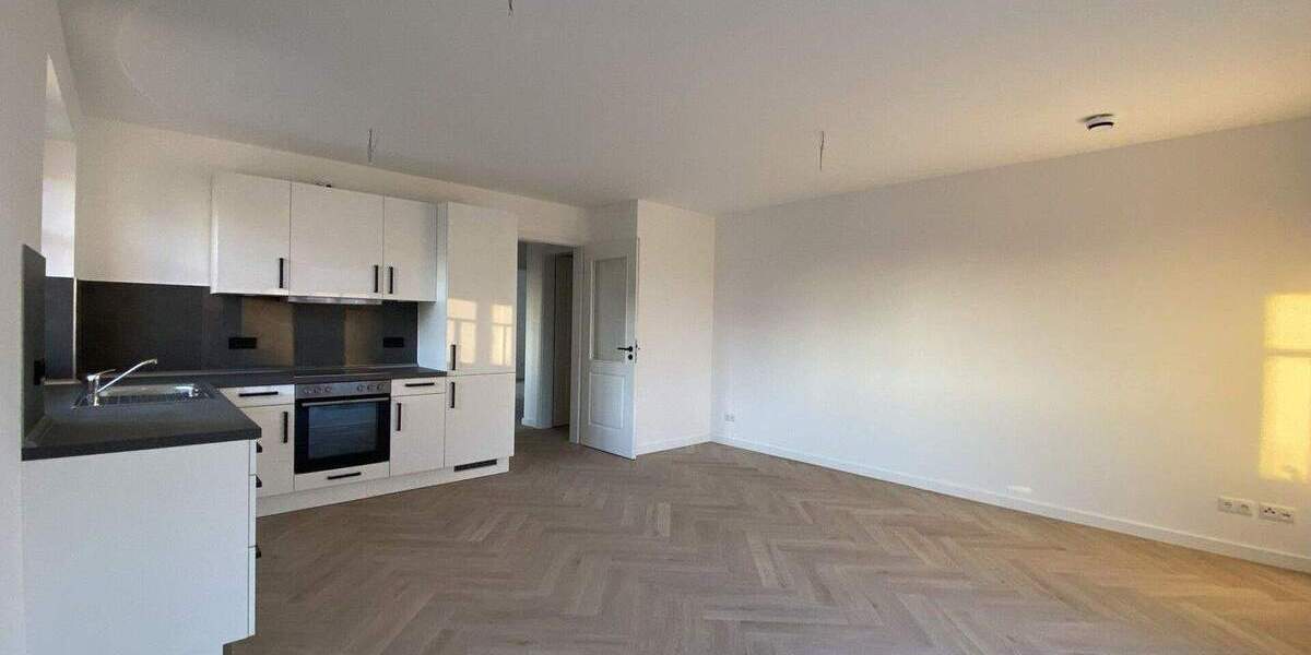 Etagenwohnung Hamburg Kirchwerder - 3 Zimmer, 70 m&sup2;, 1.150&euro; | Angebot:25897646