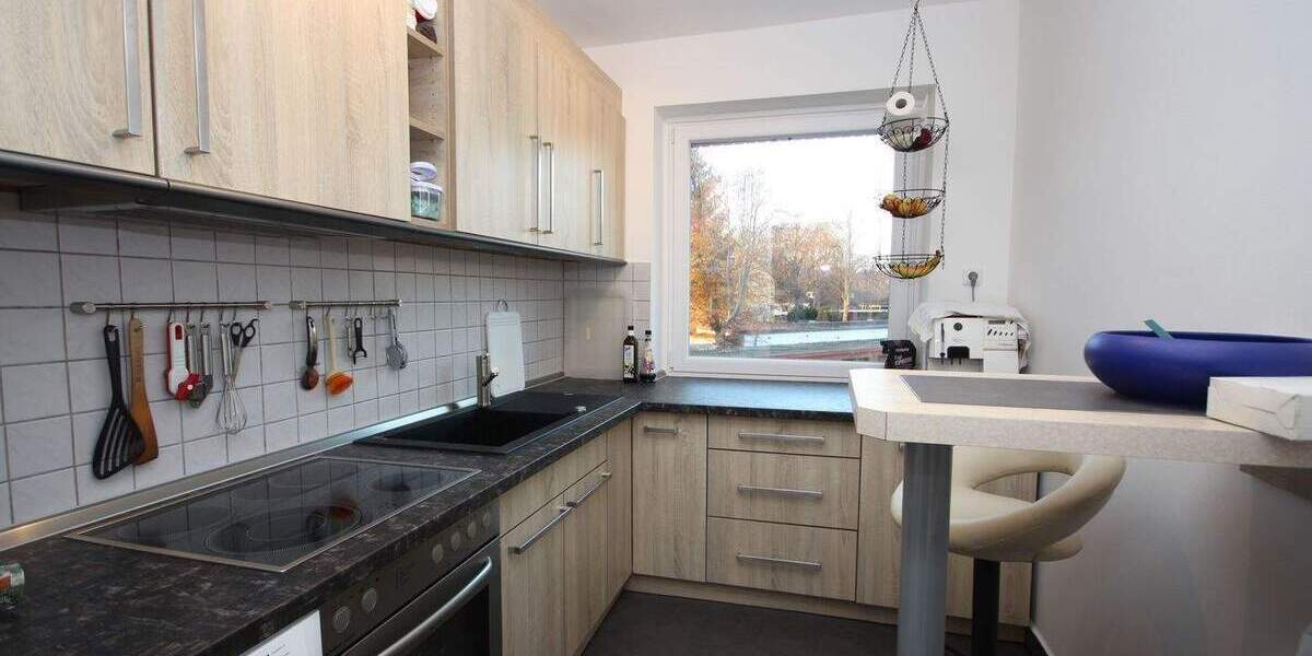 Etagenwohnung Hamburg Rahlstedt - 2 Zimmer, 59 m&sup2;, 720&euro; | Angebot:25409700