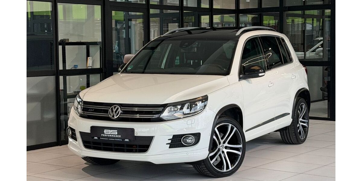 VW Tiguan 90.000 km 19.990 &euro; Hamburg 22529