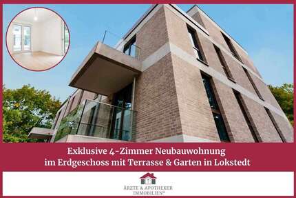 Wohnung zum Mieten in Hamburg Lokstedt 2.930 € 130.1 m² 4 zimmer