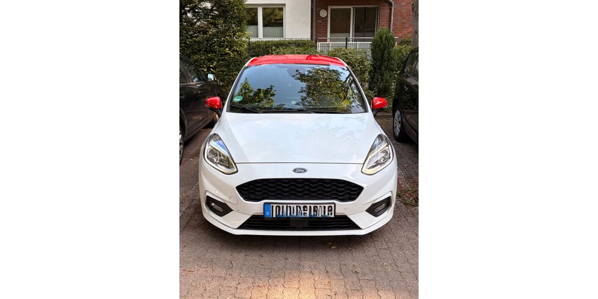 Ford Fiesta 125.000 km 9.300 &euro; Hamburg 22459