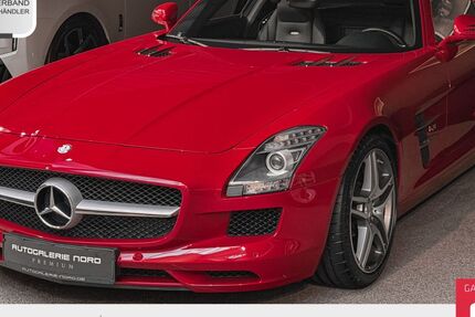 Mercedes-Benz SLS AMG 34.000 km 249.900 &euro; Stelle 21435