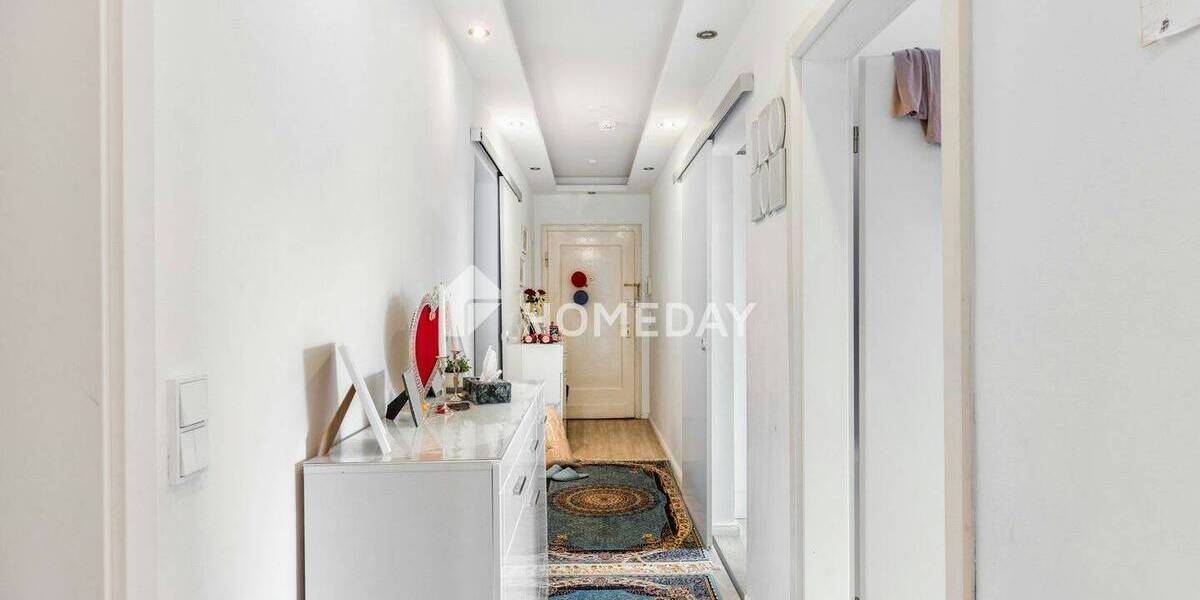 Etagenwohnung Hamburg Horn - 4 Zimmer, 81 m&sup2;, 348.000&euro; | Angebot:26204276