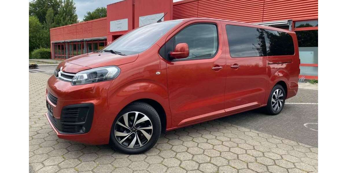 Citroen Spacetourer 145.000 km 27.890 € Hamburg 22179