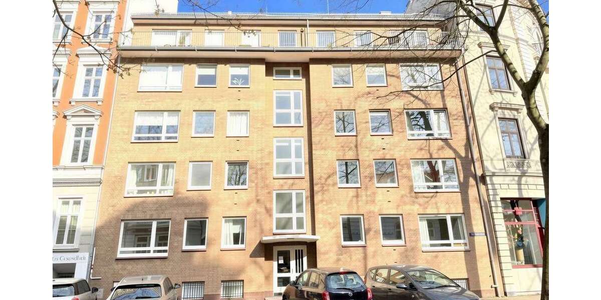 Etagenwohnung Hamburg Rotherbaum - 2 Zimmer, 44 m&sup2;, 318.000&euro; | Angebot:26356011