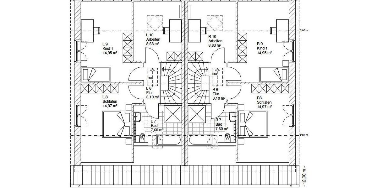 Doppelhaushälfte Hamburg Wandsbek - 690.000&euro; | Angebot:26689651
