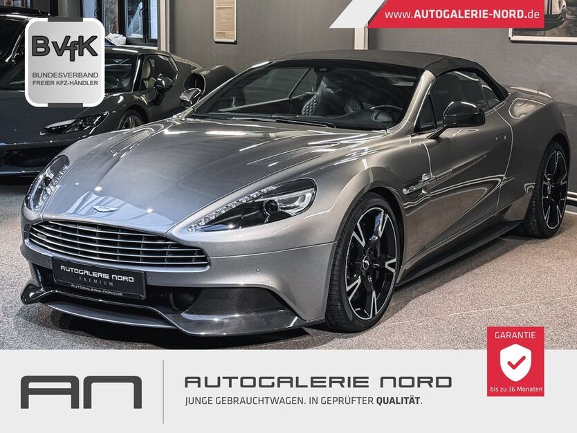 Aston Martin Vanquish 35.000 km 179.900 € Stelle 21435