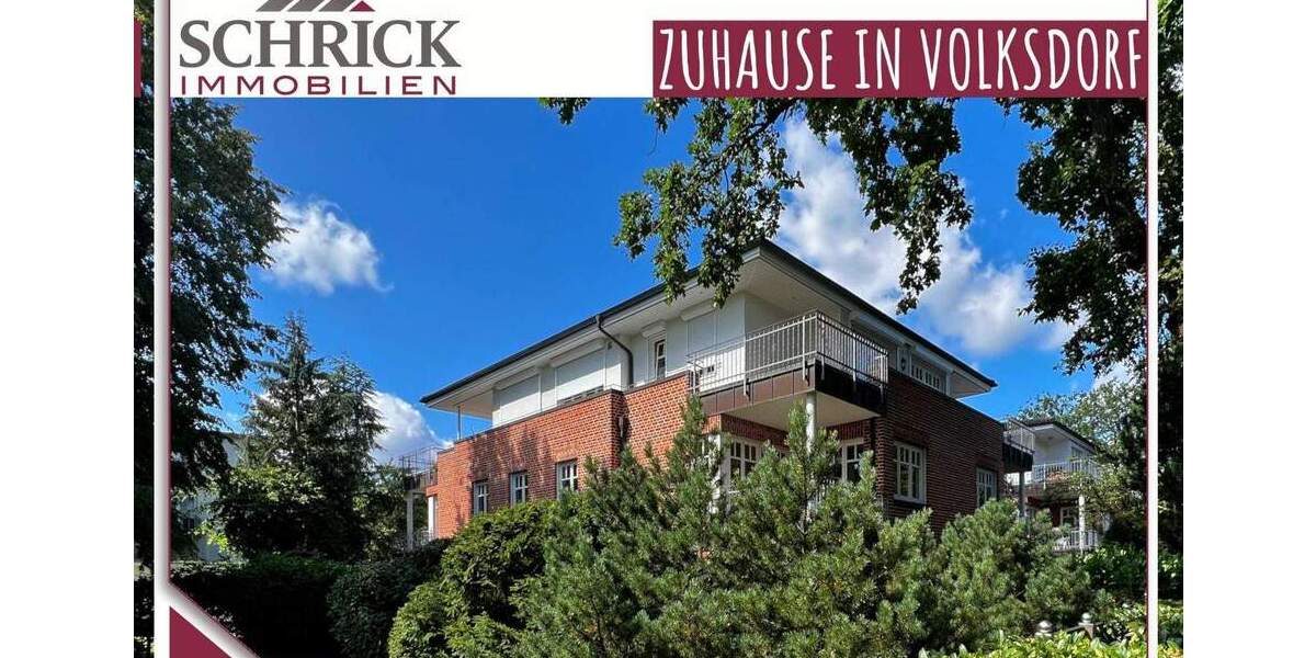 Etagenwohnung Hamburg Volksdorf - 4 Zimmer, 118 m&sup2;, 780.000&euro; | Angebot:25747413