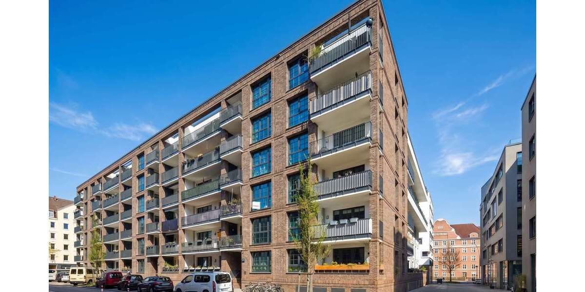 Etagenwohnung Hamburg Bahrenfeld - 2 Zimmer, 46 m&sup2;, 420.000&euro; | Angebot:26552058