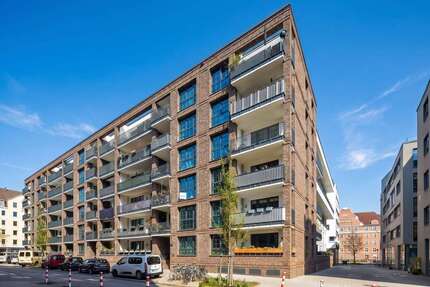 Wohnung Hamburg Bahrenfeld - 2 Zimmer, 46 m&sup2;, 420.000&euro; | Angebot:26552058