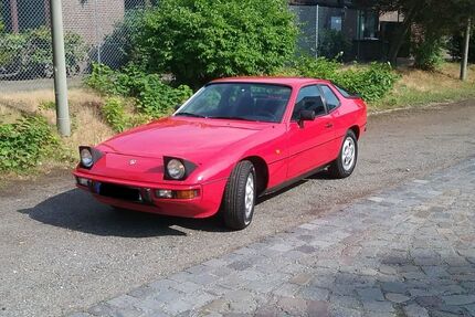 Porsche 924 158.000 km 13.999 &euro; Hamburg 22457