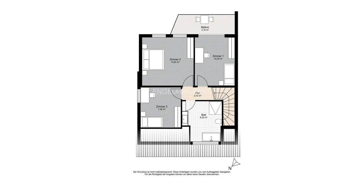 Reihenendhaus Großhansdorf - 4 Zimmer, 108 m&sup2;, 749.000&euro; | Angebot:25780215