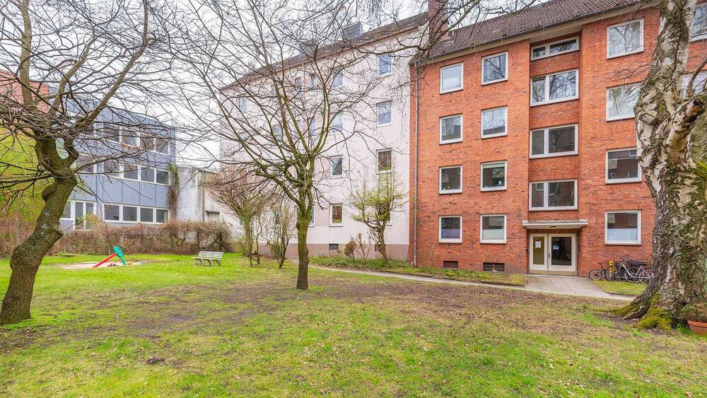 Etagenwohnung Hamburg Borgfelde - 3 Zimmer, 68 m&sup2;, 225.000&euro; | Angebot:26174982