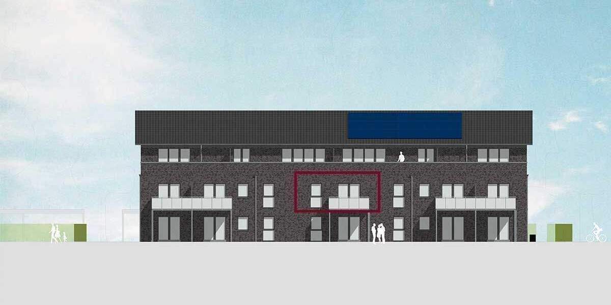 Etagenwohnung Norderstedt Harksheide - 2 Zimmer, 359.900&euro; | Angebot:26230883