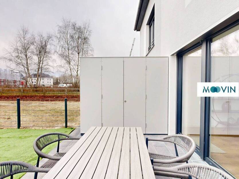 **PLATZ FÜR DIE GANZE FAMILIE: 4-Zimmer-Reihenmittelhaus mit EBK, TERRASSE, 2 BÄDERN uvm. im FinkenPark Geesthacht**