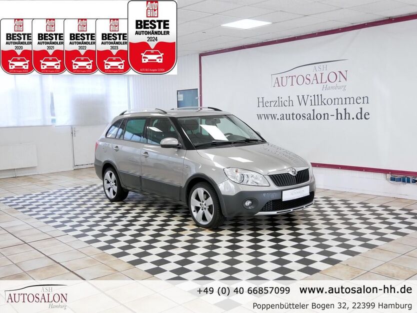 Skoda Fabia 136.867 km 7.999 € Hamburg 22399