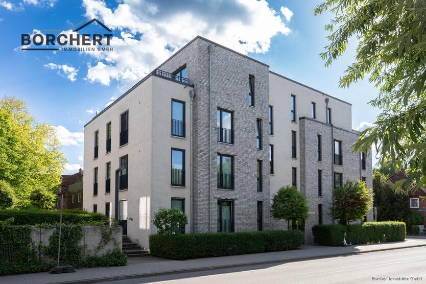 Exklusive Wohnung mit Dachterrasse in Hamburg-Stellingen zu vermieten