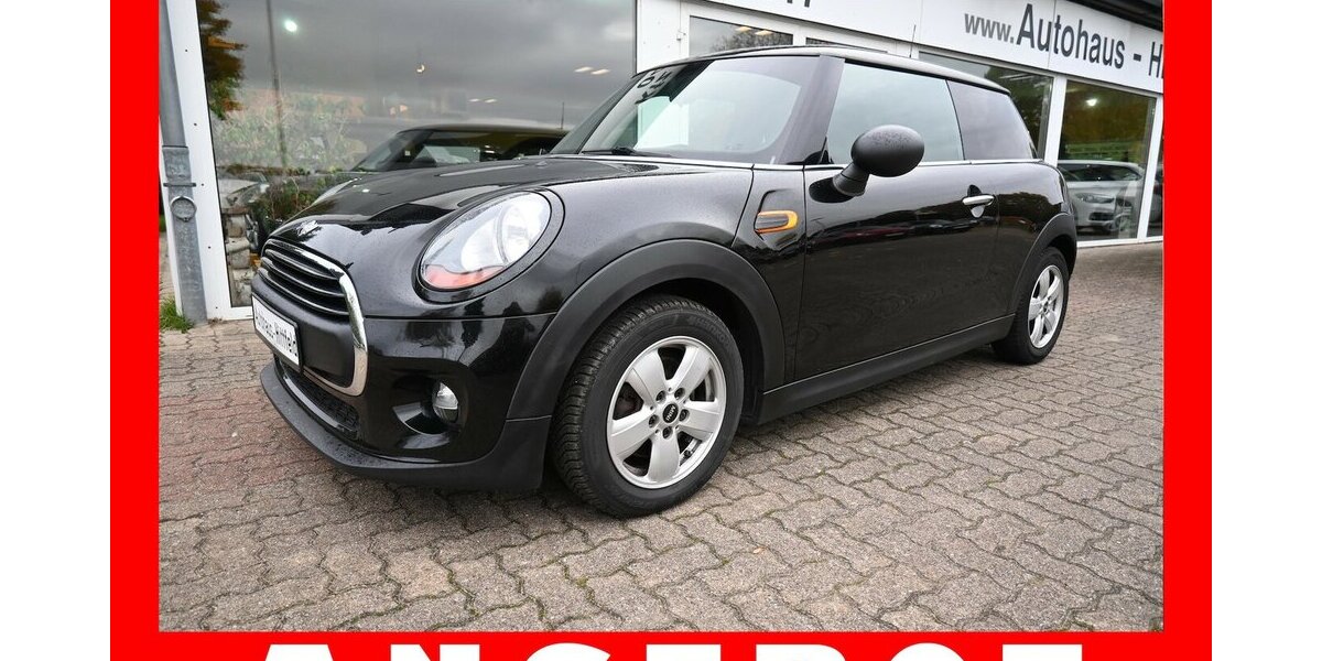 Mini ONE *Salt* Klima NAVI Bluet Sitzheiz Alus 84.000 km 10.900 &euro; Seevetal - Hittfeld 21218