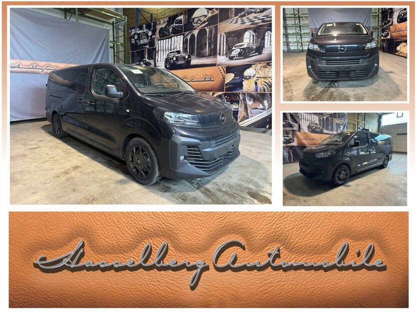 Opel Vivaro XL Extra long 9-Sitzer Klimaautom. AHK 9.900 km 37.999 € Hamburg 22339